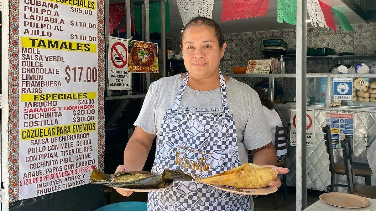 tortas y tamales Teresita